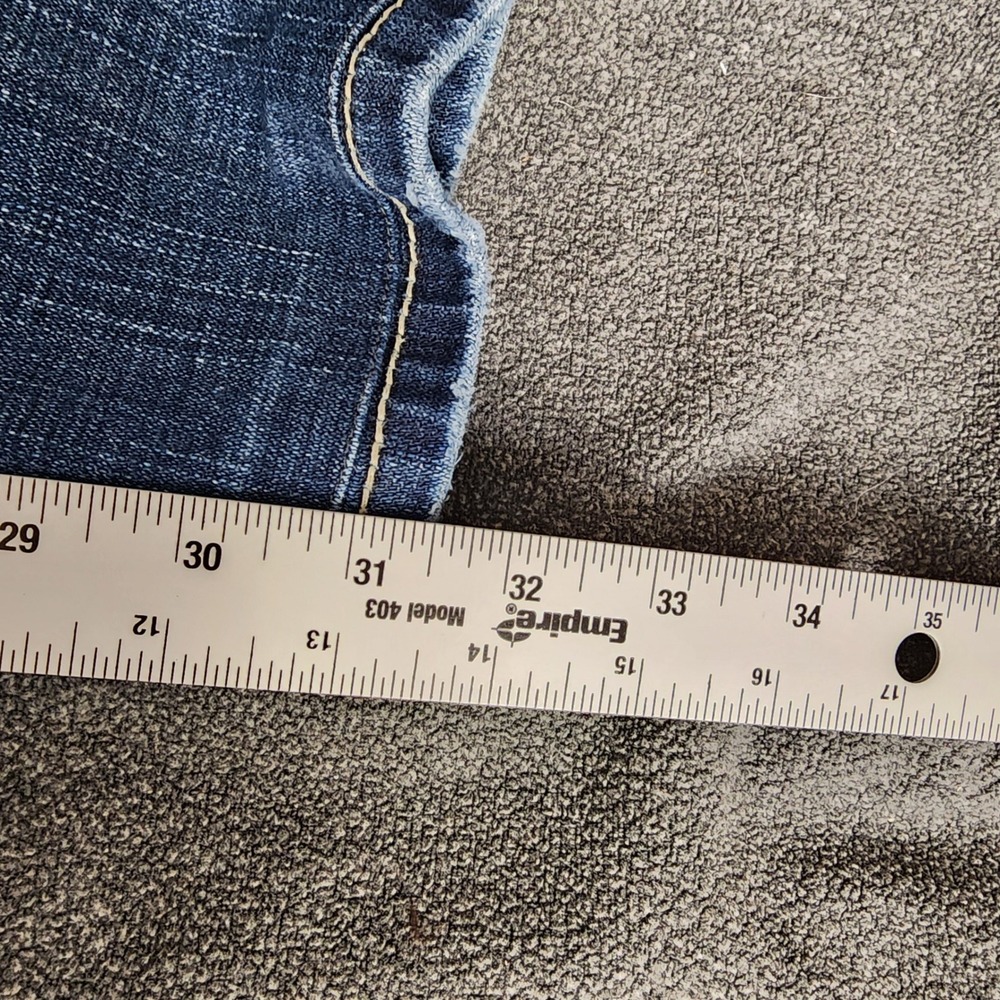 BKE Kate Bootcut Jeans Womens 31x33.5 Blue Medium Wash Stretch Denim BK15132L - Picture 6 of 12